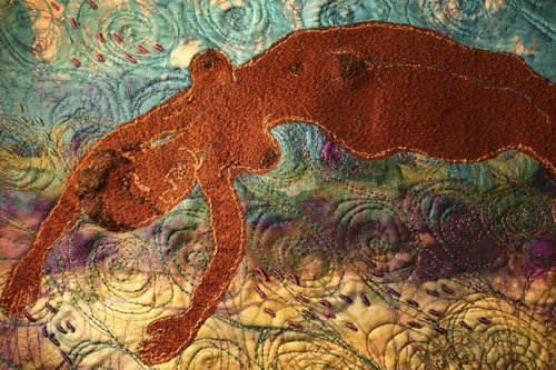 Pauline Bloomfield Textitle Art